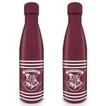 Bottiglia Metallica Harry Potter: Crest & Stripes -Metal Drinks Bottle-