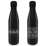 Bottiglia Metallica Dc Comics: Batman Who Cares I'M Batman -Metal Drinks Bottle-