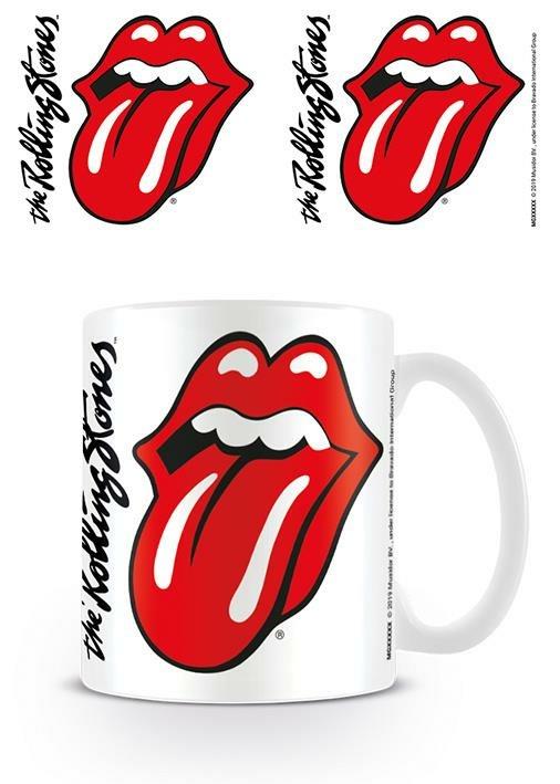 The Rolling Stones MG25627 Tazza in ceramica, 315 ml