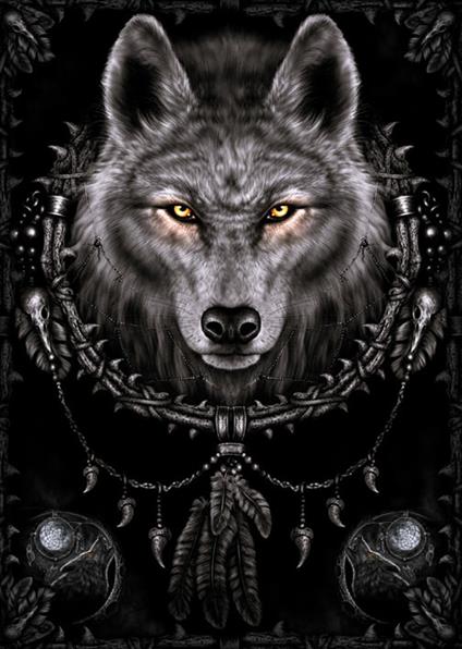 Poster Wolf Dreams