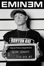 Poster EMINEM MUGSHOT