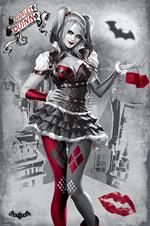 Poster Batman Arkham Knight. Harley Quinn