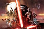 Poster Star Wars Episode Vii. Galaxy
