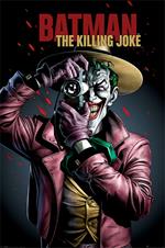 Poster Batman. The Killing Joke Cover
