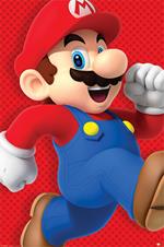 Poster Maxi Super Mario. Run