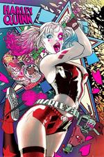 Poster Maxi Batman. Harley Quinn Neon