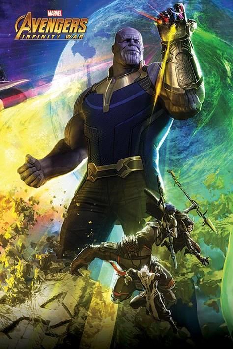 Poster Avengers Infinity War Thanos Maxi Poster
