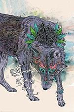 Poster Mat Miller Journeying Spirit. Wolf Maxi Poster