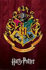 Poster Harry Potter Hogwarts School Crest