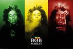 Poster Bob Marley Tricolour Smoke Maxi Poster