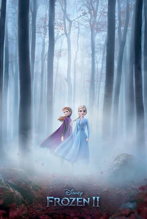 Poster 61X91,5 Cm Disney. Frozen 2. Woods