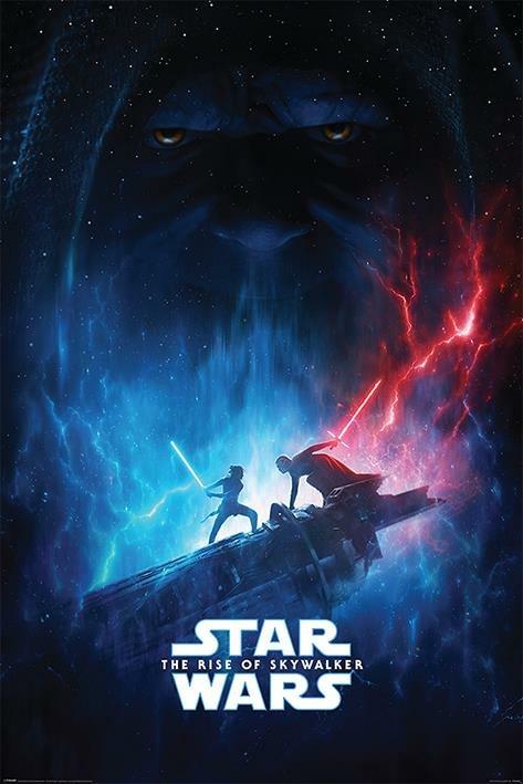 Poster 61X91,5 Cm Star Wars. The Rise Of Skywalker. Galactic Encounters