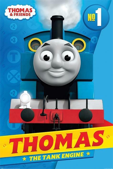 Poster 61X91,5 Cm Thomas & Friends. Thomas The Tank Engine