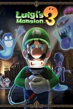 Poster 61X91,5 Cm Nintendo. Luigi's Mansion 3. Your In For A Fright