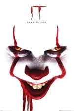 Poster 61X91,5 Cm It: Chapter Two Pennywise Face