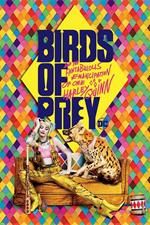Poster 61X91,5 Cm. Birds Of Prey: Harleys Hyena