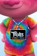 Backstage Pass Trolls World Tour Maxi Poster