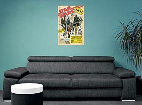 Maxi Poster 61x91,5 Cm Star Wars. Action Figures - 2