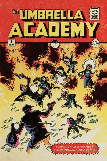 Pyramid Umbrella Academy (The): School Is in Session (Maxi Poster 61x91,5cm)