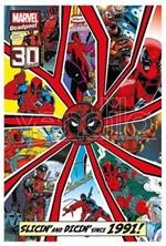 Dead Pool Poster Pack Shattered 61 X 91 Cm (5) Pyramid International