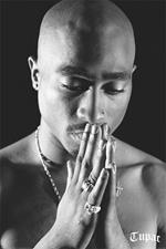 Tupac: Pyramid - Pray (Poster Maxi 61X91,5 Cm)