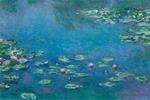 Pyramid: Claude Monet - Waterlillies (Poster Maxi 61X91,5 Cm)