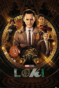 Marvel: Pyramid - Loki Glorious Purpose (Poster Maxi 61X91,5 Cm)