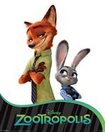 Poster Zootropolis. Characters