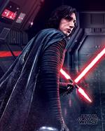 Mini Poster 40X50 Cm Star Wars The Last Jedi. Kylo Ren Rage