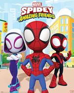 Marvel: Pyramid - Spidey And His Amazing Friends (Poster Mini 40x50 Cm)