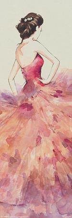 Poster Slim 30X91,5 Cm Louise Nisbet. Eva