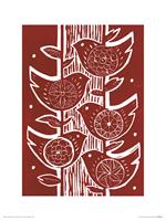 Stampa 30X40 Amanda Colville Five Birds