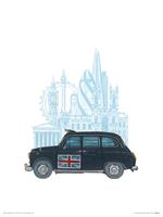 Stampa 30X40 Barry Goodman London Taxi