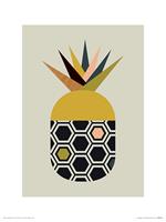 Stampa 30X40 Little Design Haus Pineapple
