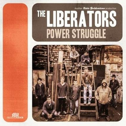 Power Struggle - Vinile LP di Liberators