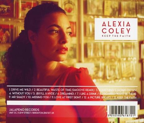 Keep the Faith - CD Audio di Alexia Coley - 2