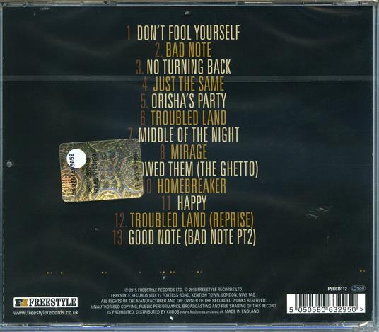 No Turning Back - CD Audio di Speedometer - 2