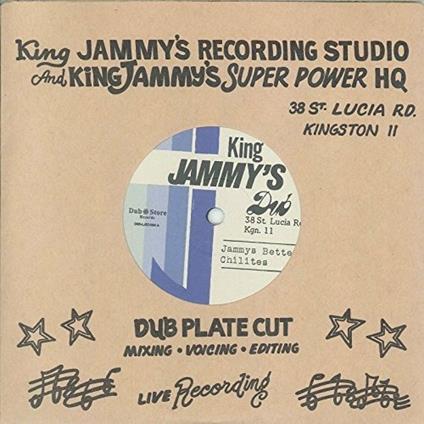 Chilites & Pad Anthony - Jammys Better - Caan Make We Run Away - Vinile 7''
