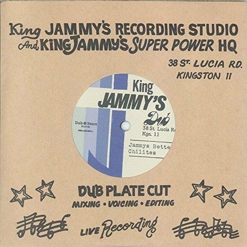 Chilites & Pad Anthony - Jammys Better - Caan Make We Run Away - Vinile 7''