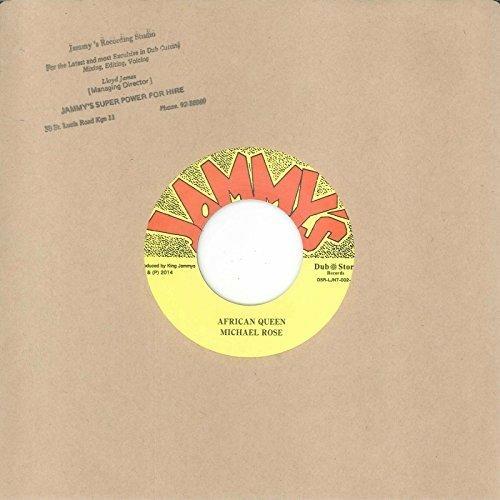 Michael Rose - African Queen - African Queen Dub - Vinile 7''