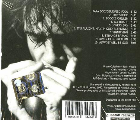 Live in Brussels 1992 - CD Audio di Hugo Race & True Spirit - 2