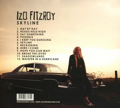 Skyline (Digipack) - CD Audio di Izo Fitzroy - 2