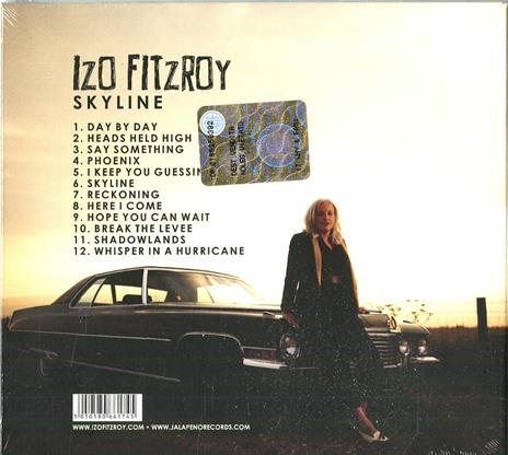 Skyline (Digipack) - CD Audio di Izo Fitzroy - 3