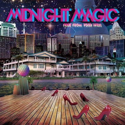 Free from Your Spell - Vinile LP di Midnight Magic