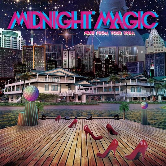 Free from Your Spell - Vinile LP di Midnight Magic