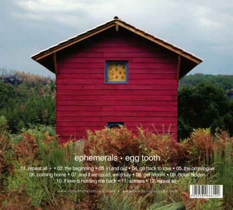 Egg Tooth - CD Audio di Ephemerals - 2