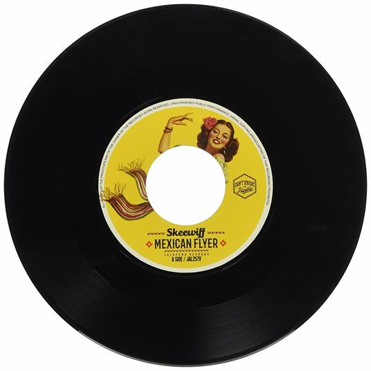 Skeewiff - Mexican Flyer - Vinile 7''