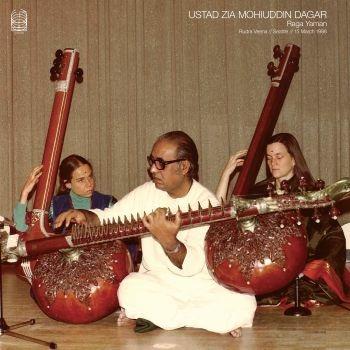 Raga Yaman - CD Audio di Zia Mohiuddin Ustad