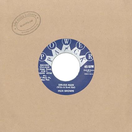 Drugs Man / Weird World - Vinile LP