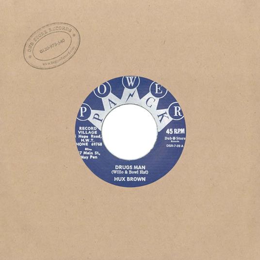 Drugs Man / Weird World - Vinile LP